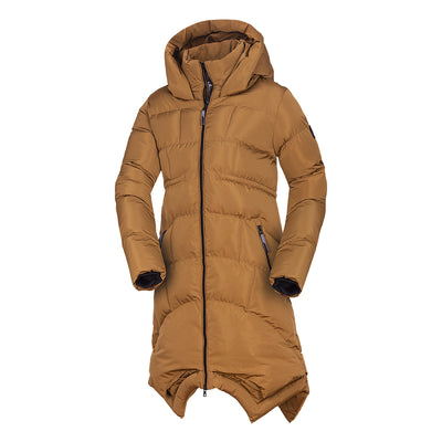 BU-6070SP women's sport insulated quilted jacket ALESSYA