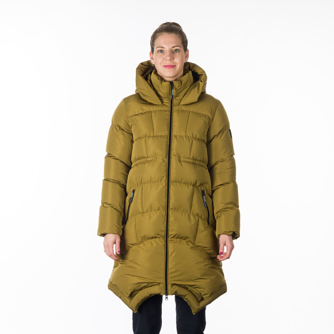 BU-6070SP women's sport insulated quilted jacket ALESSYA