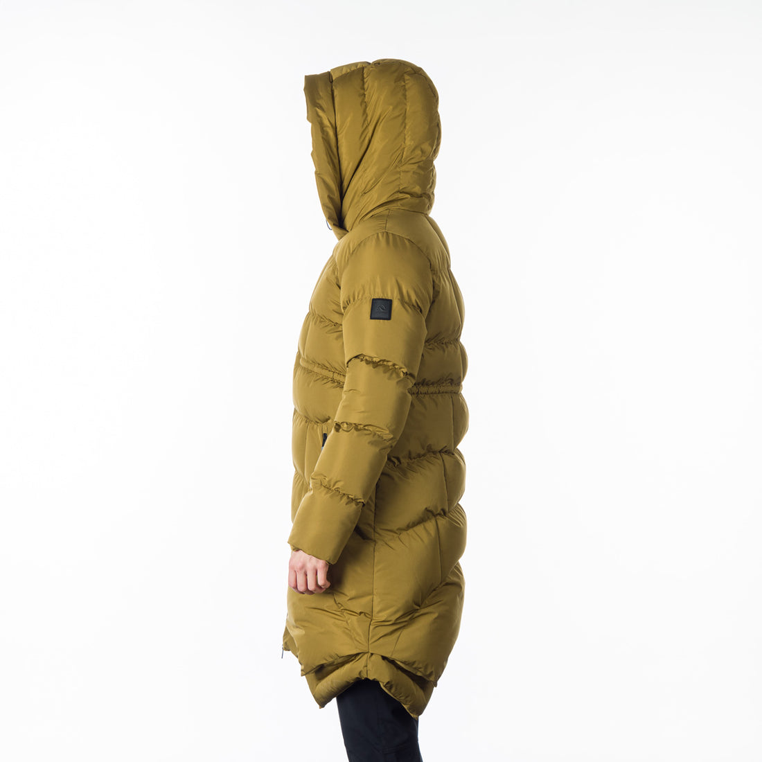 BU-6070SP women's sport insulated quilted jacket ALESSYA
