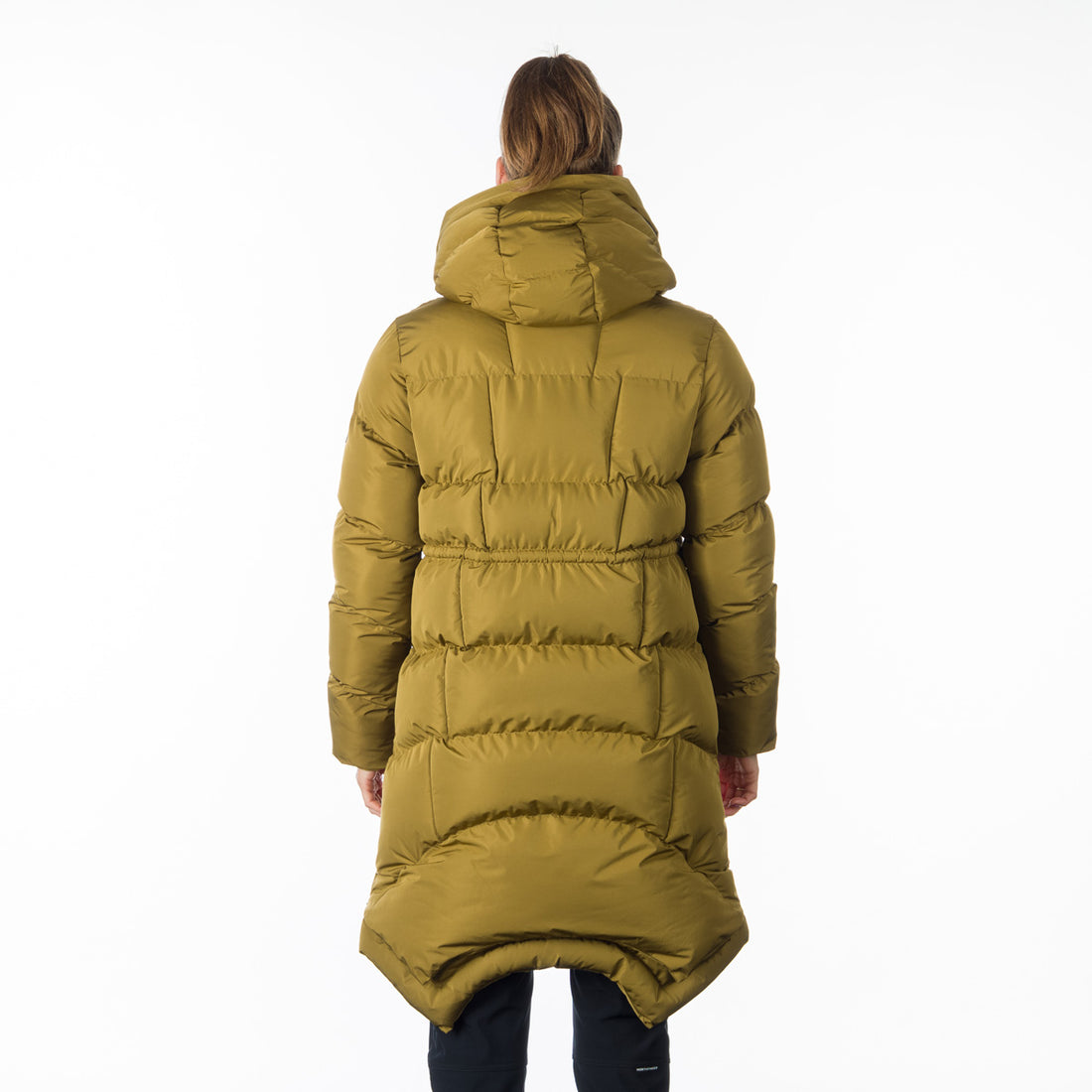 BU-6070SP women's sport insulated quilted jacket ALESSYA