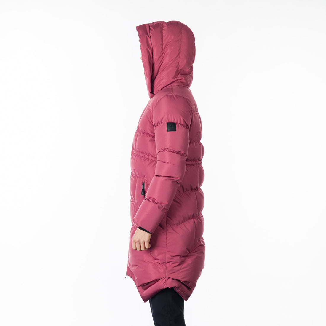 BU-6070SP women's sport insulated quilted jacket ALESSYA