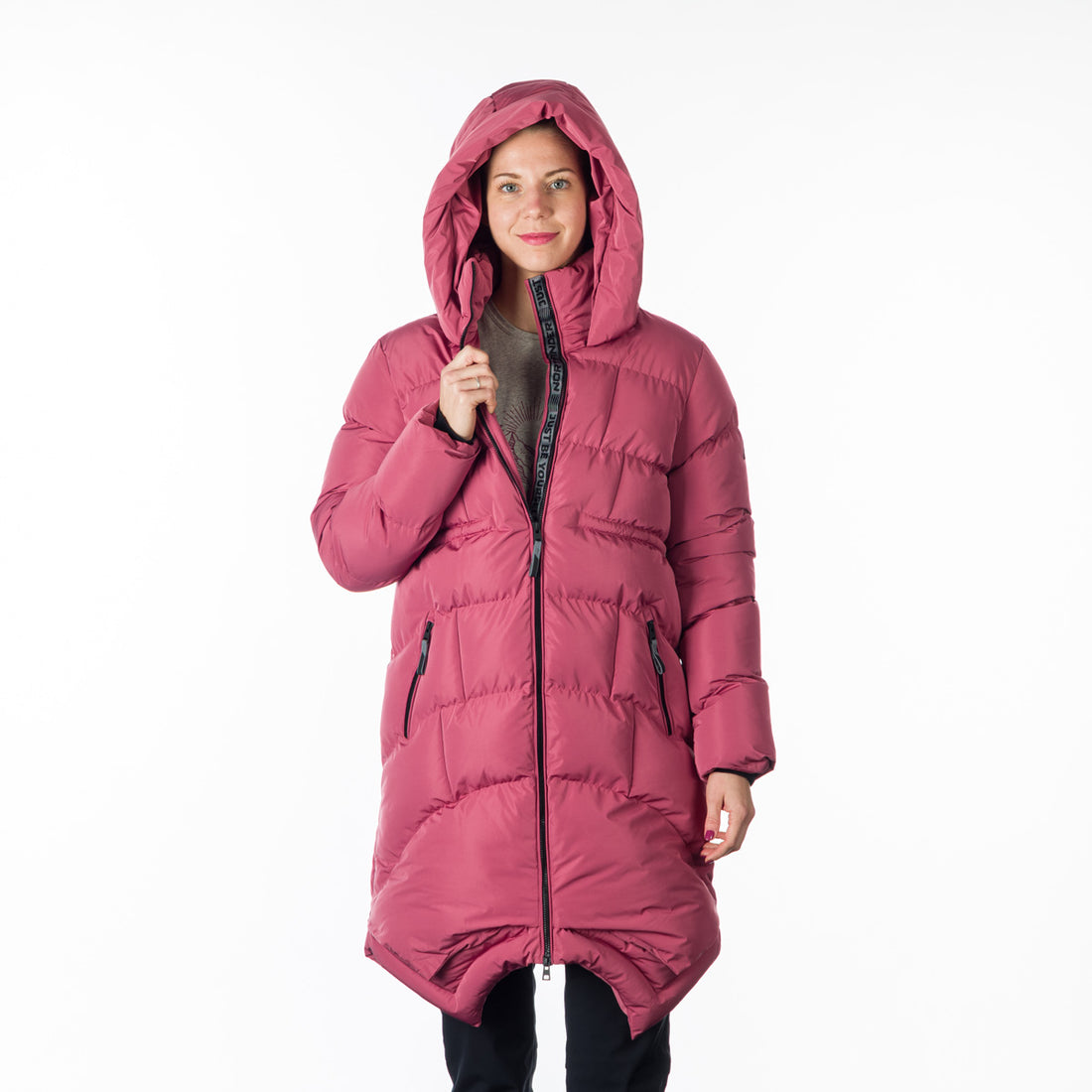BU-6070SP women's sport insulated quilted jacket ALESSYA