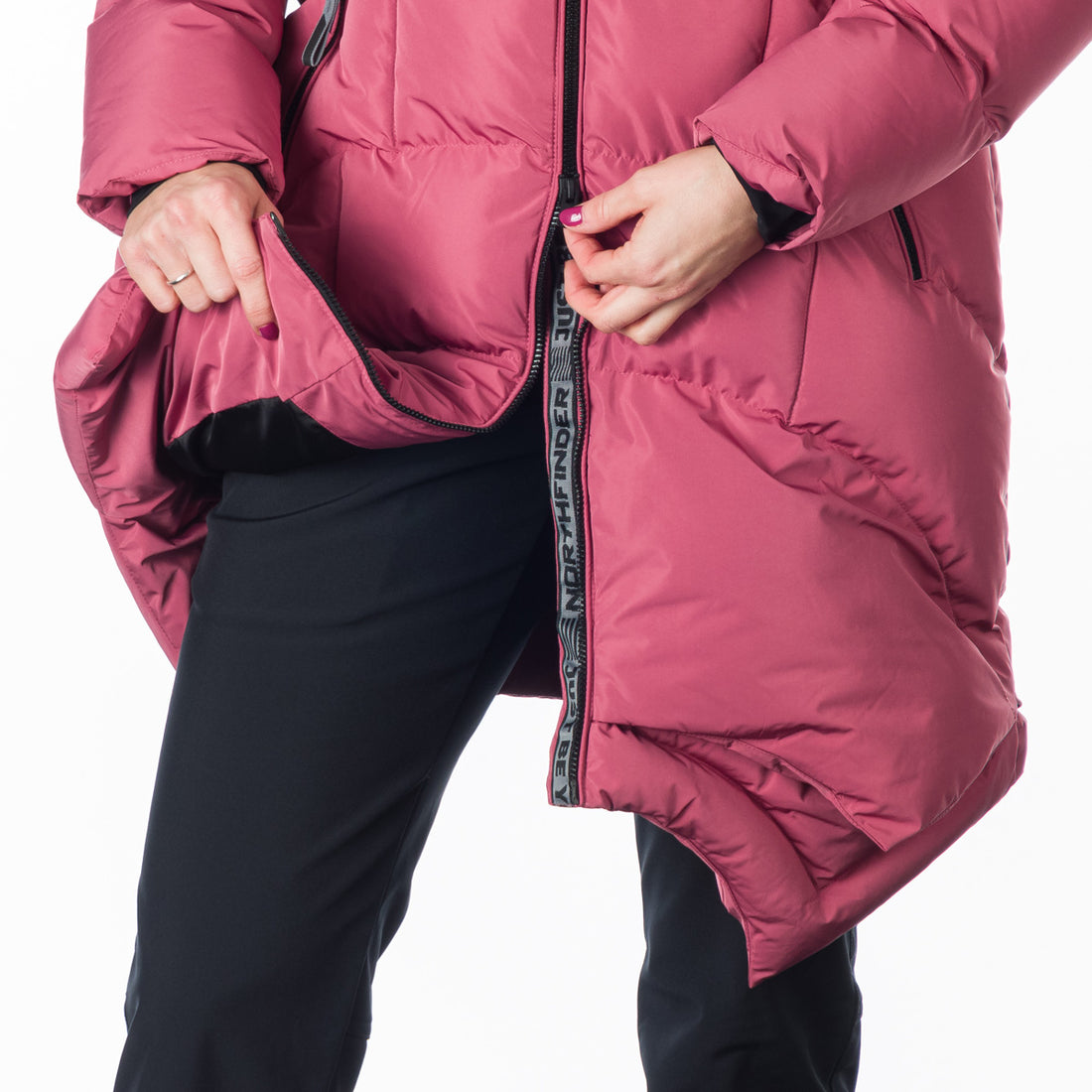 BU-6070SP women's sport insulated quilted jacket ALESSYA