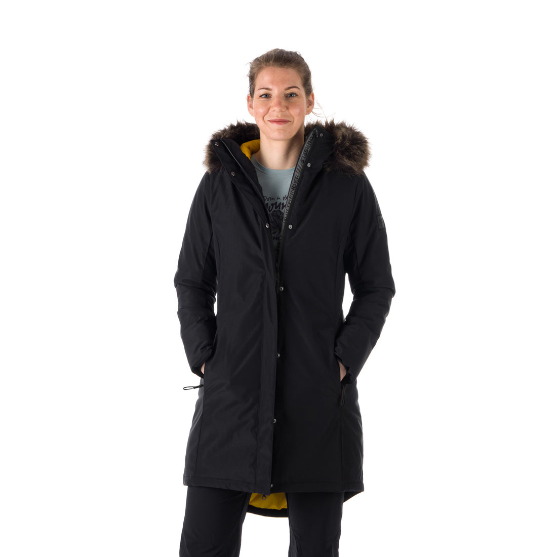 BU-6071SP women's lightweight semi fit jacket XENYIA