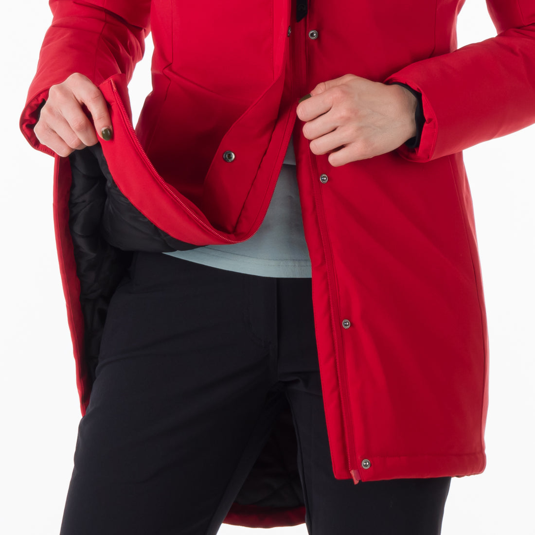 BU-6071SP women's lightweight semi fit jacket XENYIA