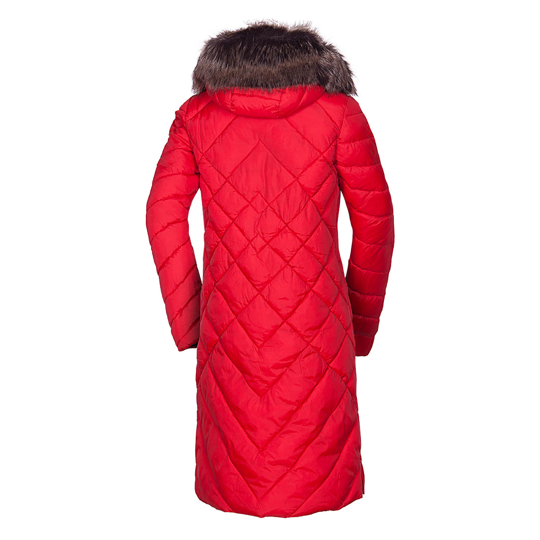 BU-6074SP women's casual like down jacket long style GINA
