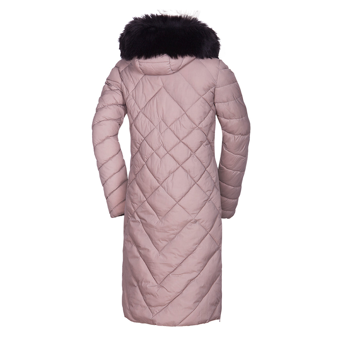 BU-6074SP women's casual like down jacket long style GINA