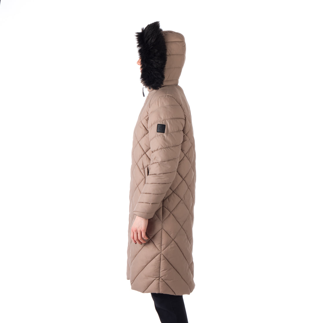 BU-6074SP women's casual like down jacket long style GINA