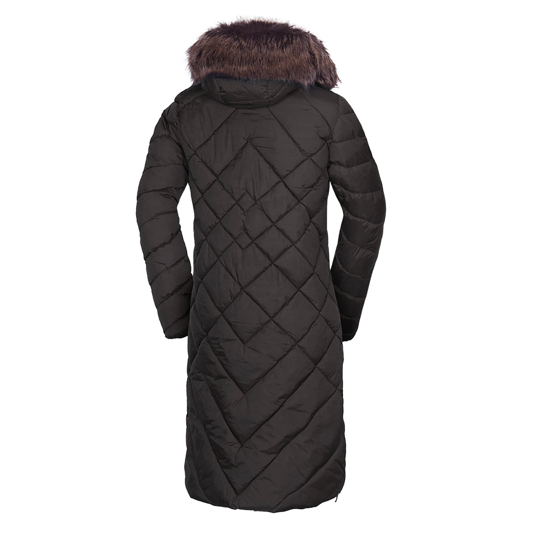 BU-6074SP women's casual like down jacket long style GINA