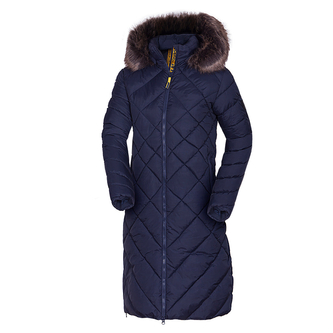 BU-6074SP women's casual like down jacket long style GINA
