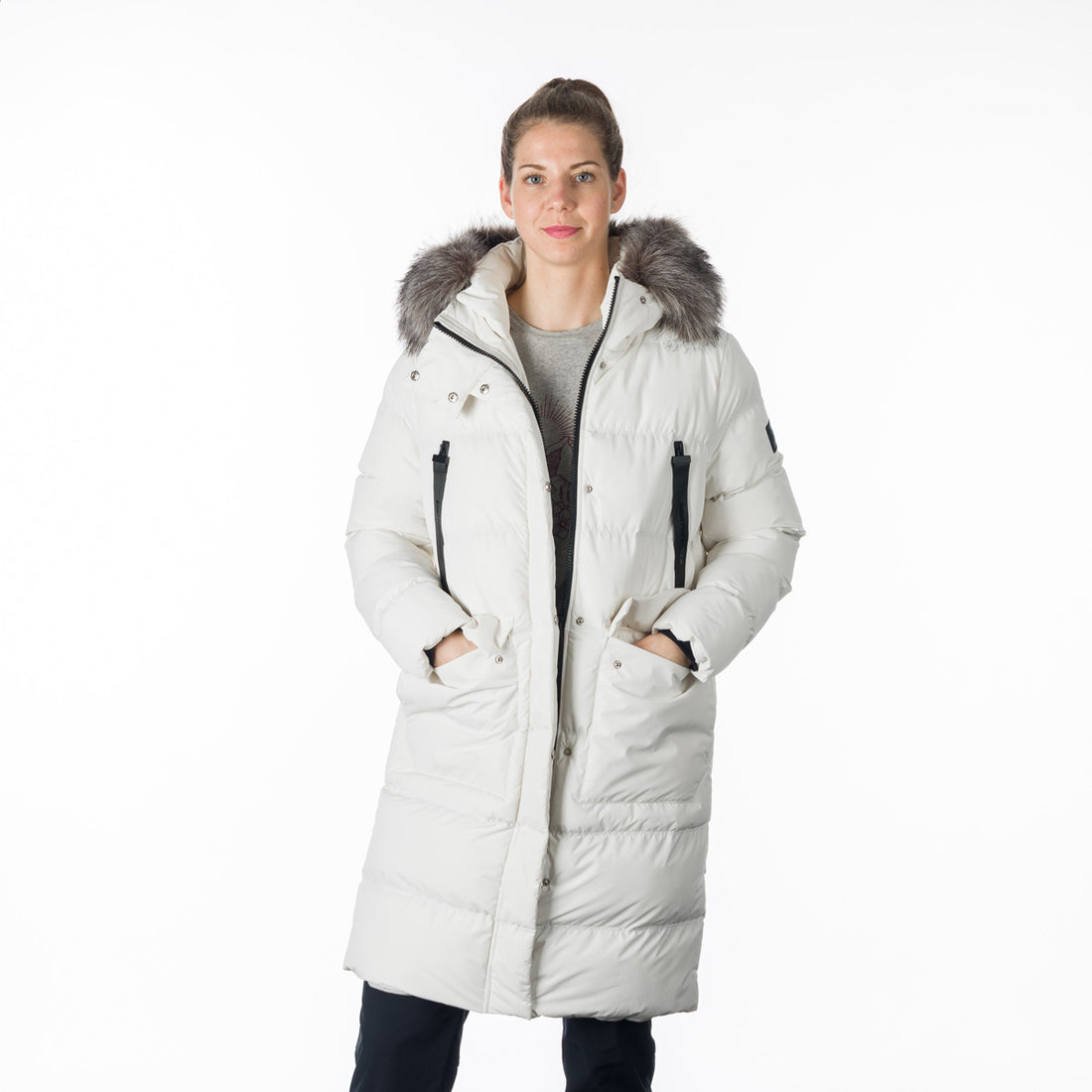 BU-6076SP women's casual trendy like down jacket HAANNA