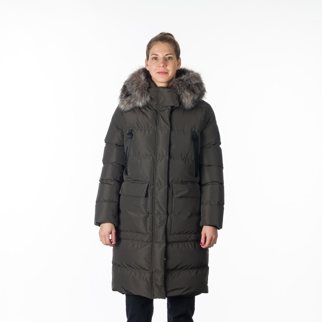 BU-6076SP women's casual trendy like down jacket HAANNA
