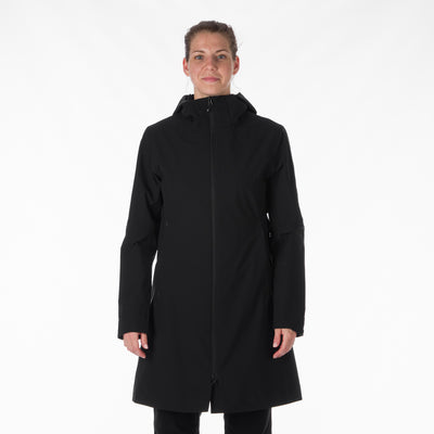 BU-6100OR women's outdoor waterproof mountain hardshell 3L coat JACQUELINE