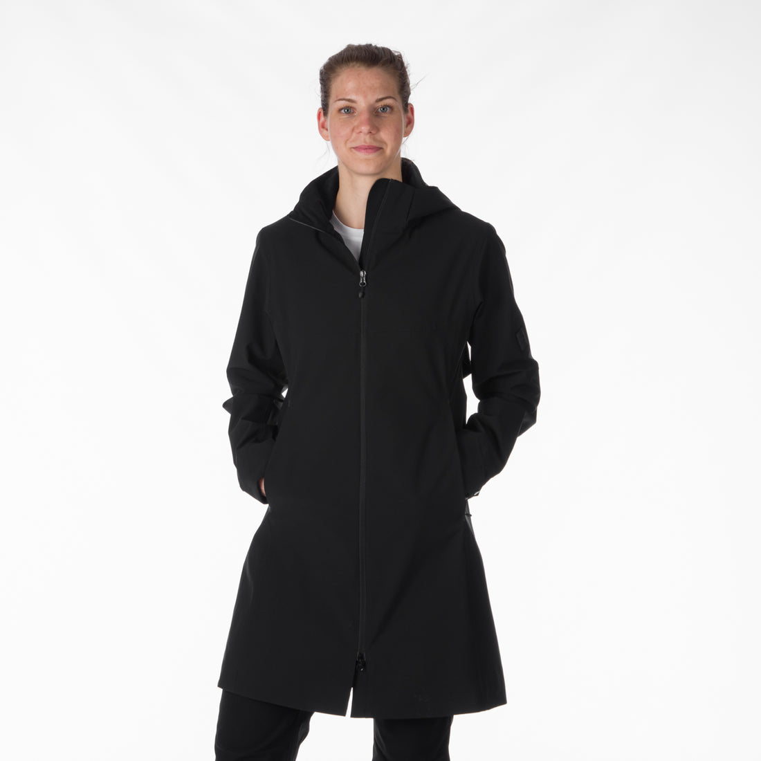 BU-6100OR women's outdoor waterproof mountain hardshell 3L coat JACQUELINE