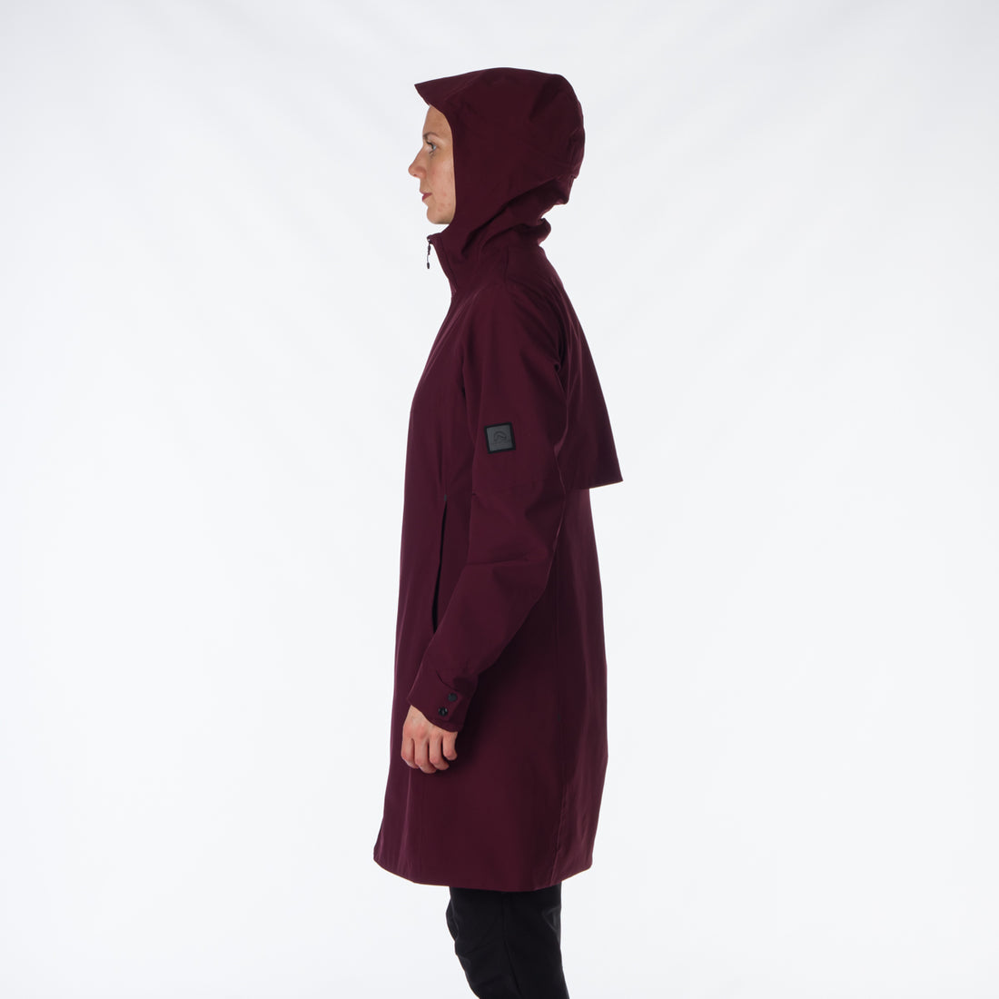 BU-6100OR women's outdoor waterproof mountain hardshell 3L coat JACQUELINE