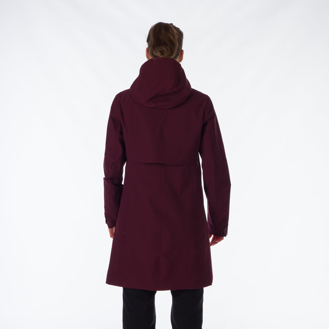 BU-6100OR women's outdoor waterproof mountain hardshell 3L coat JACQUELINE