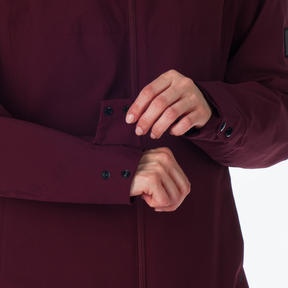 BU-6100OR women's outdoor waterproof mountain hardshell 3L coat JACQUELINE