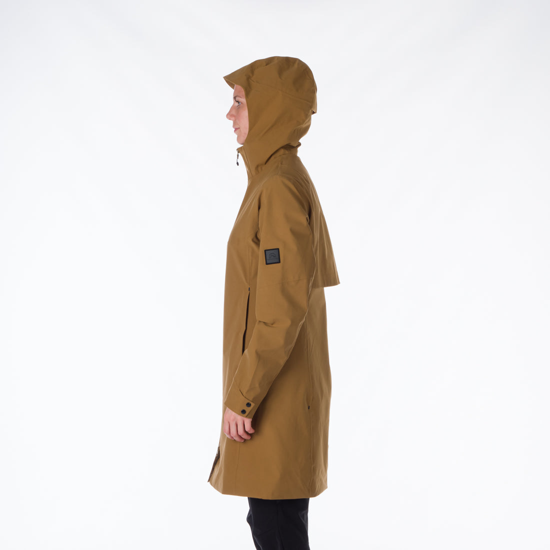 BU-6100OR women's outdoor waterproof mountain hardshell 3L coat JACQUELINE