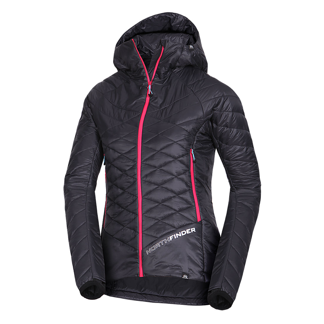 BU-61101SKP women's active ski-touring jacket padded Primaloft® Gold OPALENA