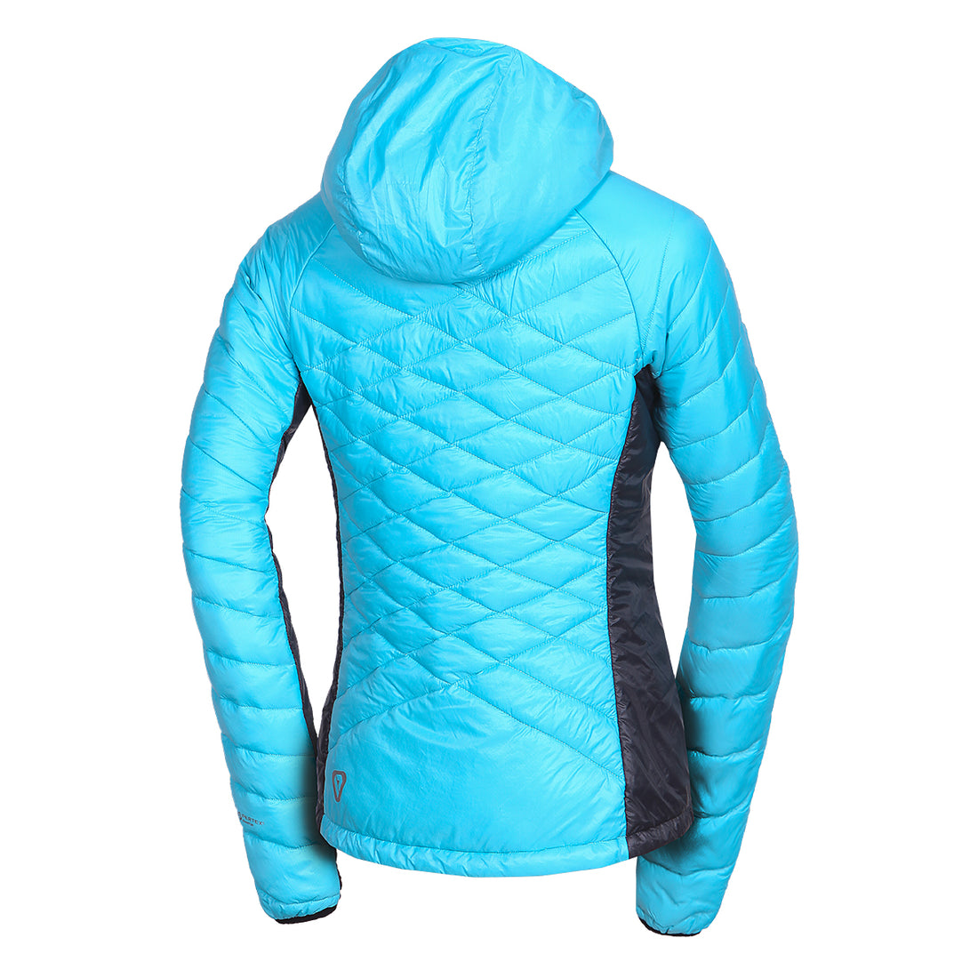 BU-61101SKP women's active ski-touring jacket padded Primaloft® Gold OPALENA