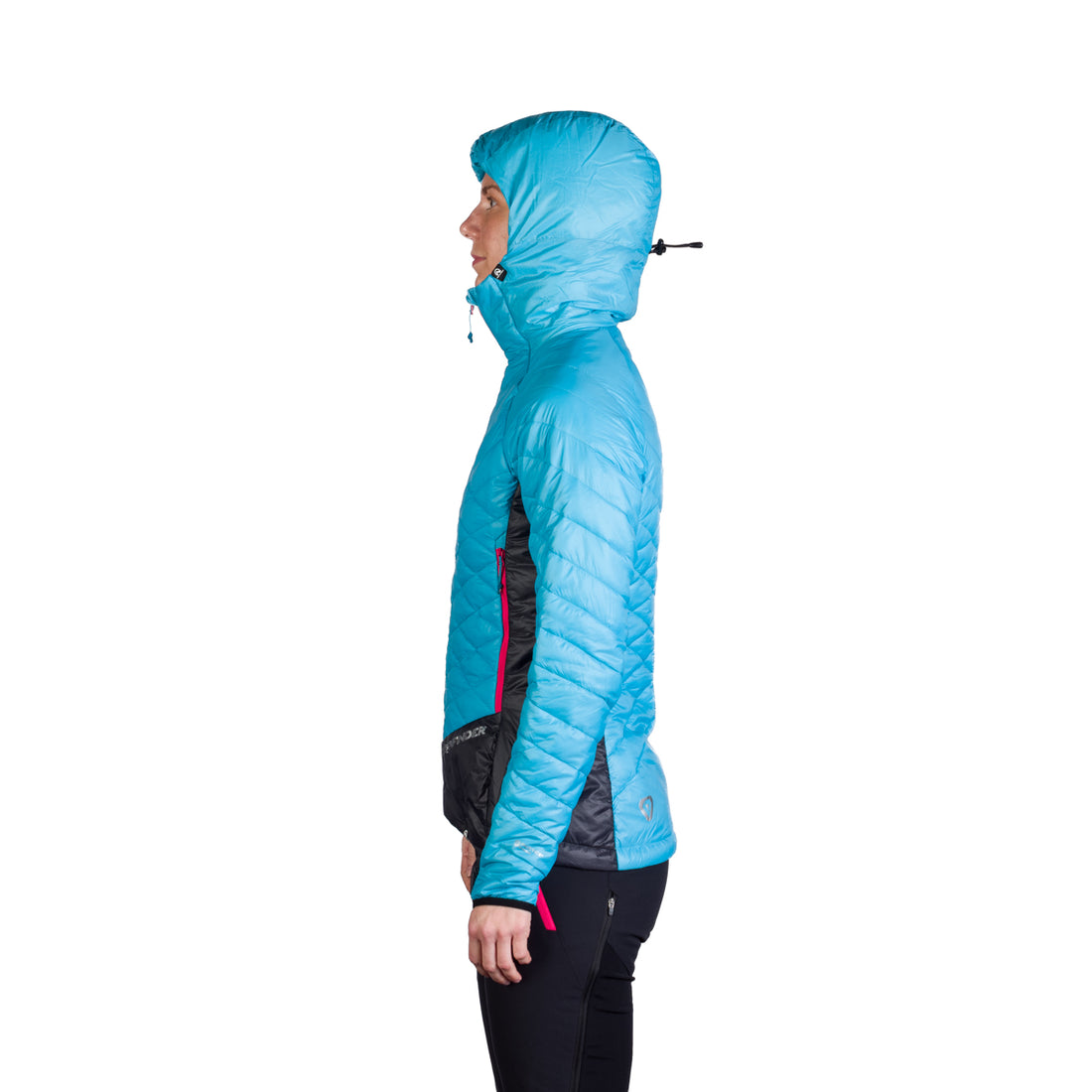 BU-61101SKP women's active ski-touring jacket padded Primaloft® Gold OPALENA