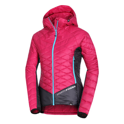 BU-61101SKP women's active ski-touring jacket padded Primaloft® Gold OPALENA