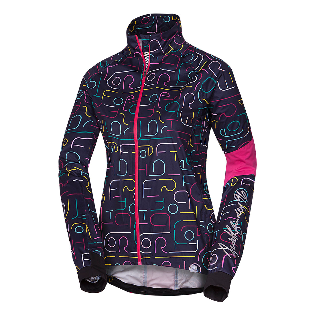 BU-6110MB women's bike jacket all season 2,5 L MACEY