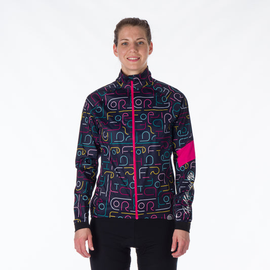 BU-6110MB women's bike jacket all season 2,5 L MACEY