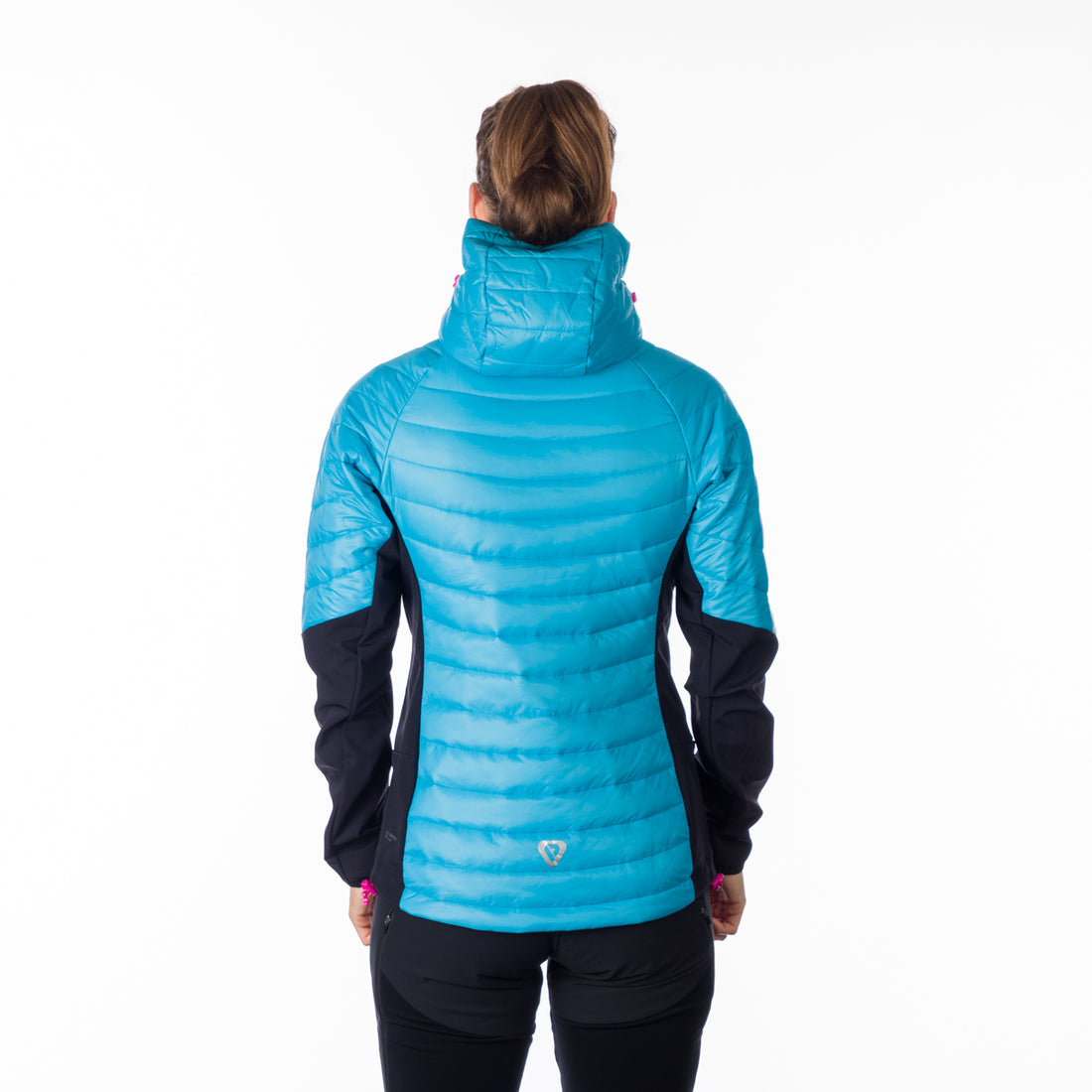 BU-6110SKP women's active ski-touring softshell hybrid jacket padded Primaloft Gold OPALENA