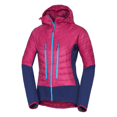 BU-6110SKP women's active ski-touring softshell hybrid jacket padded Primaloft Gold OPALENA