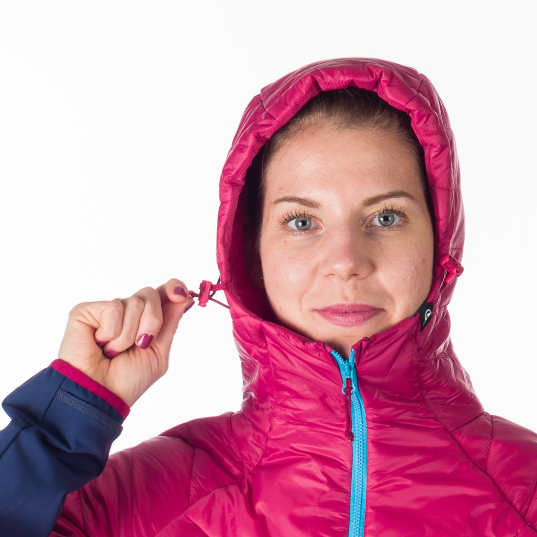 BU-6110SKP women's active ski-touring softshell hybrid jacket padded Primaloft Gold OPALENA