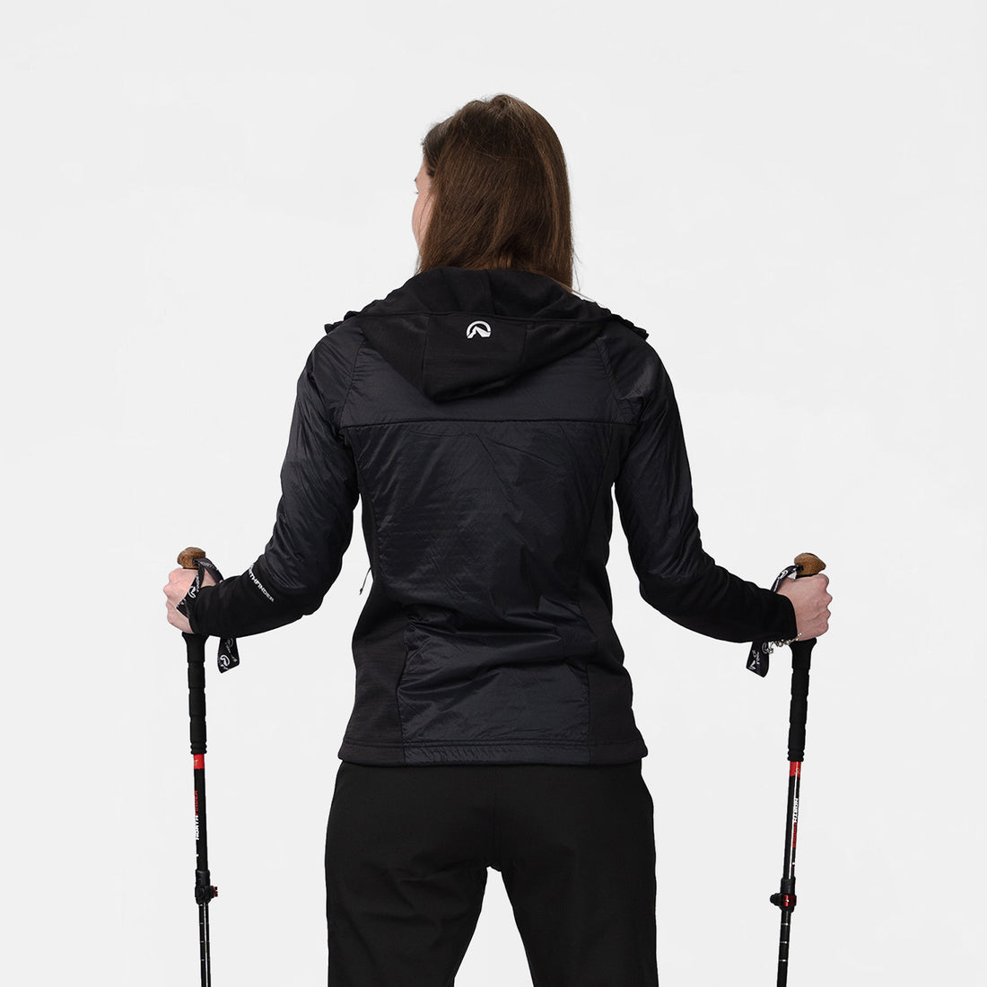 BU-6125OR Women's hybrid jacket with active insulation BERNINA