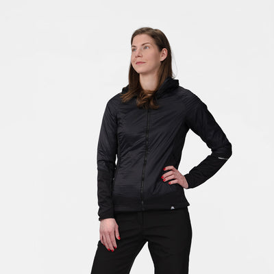 BU-6125OR Women's hybrid jacket with active insulation BERNINA