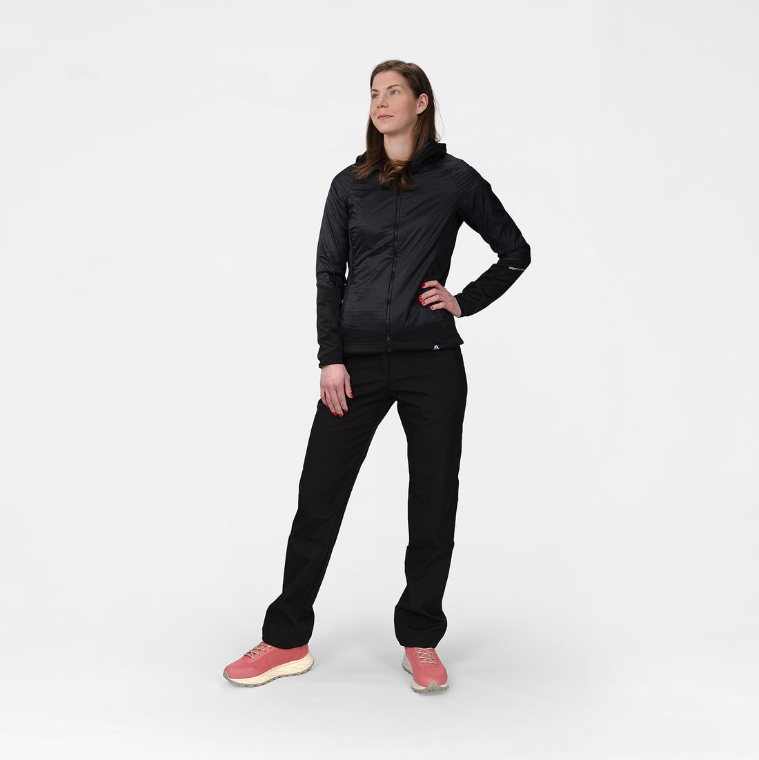 BU-6125OR Women's hybrid jacket with active insulation BERNINA