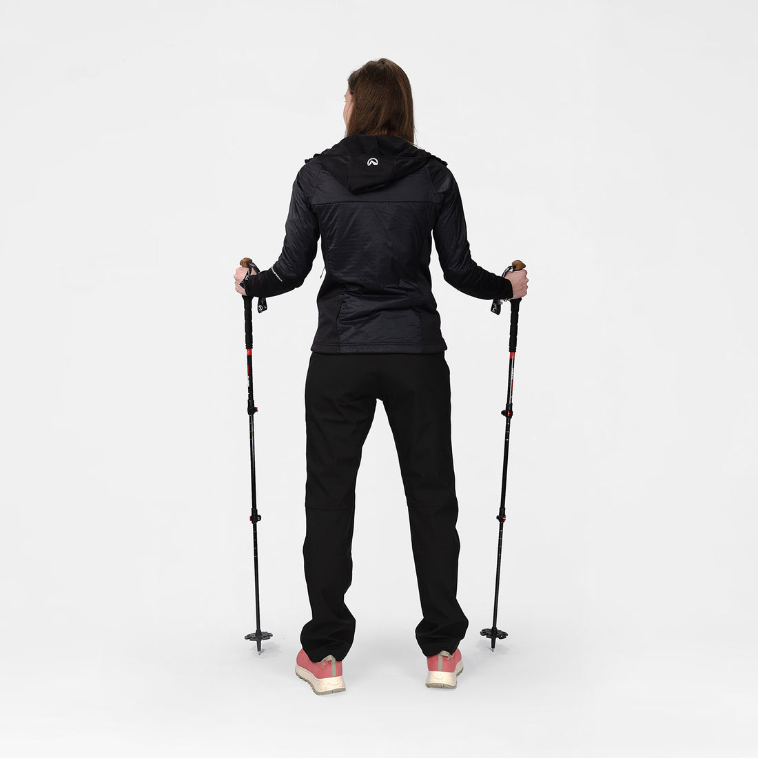 BU-6125OR Women's hybrid jacket with active insulation BERNINA