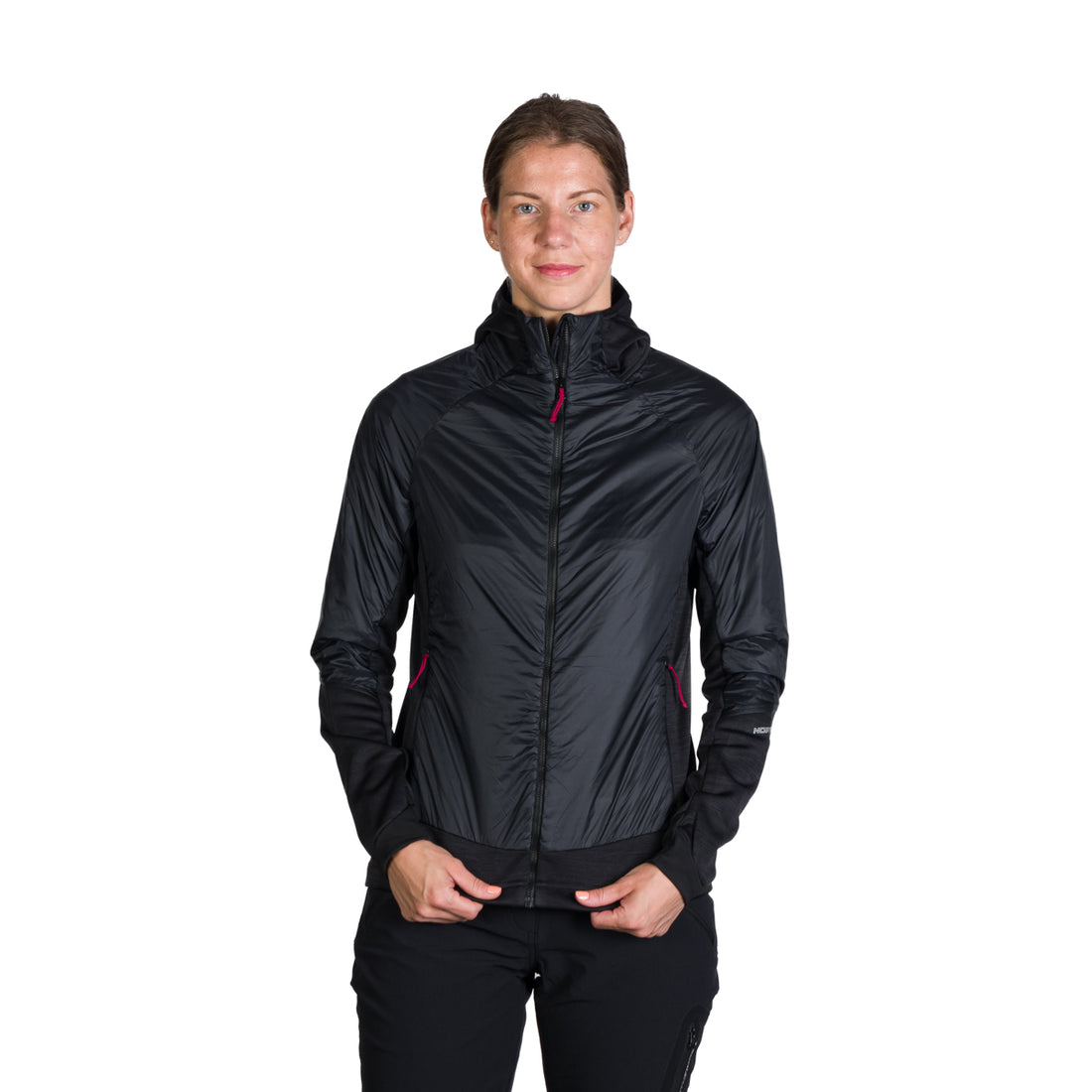 BU-6125OR Women's hybrid jacket with active insulation BERNINA