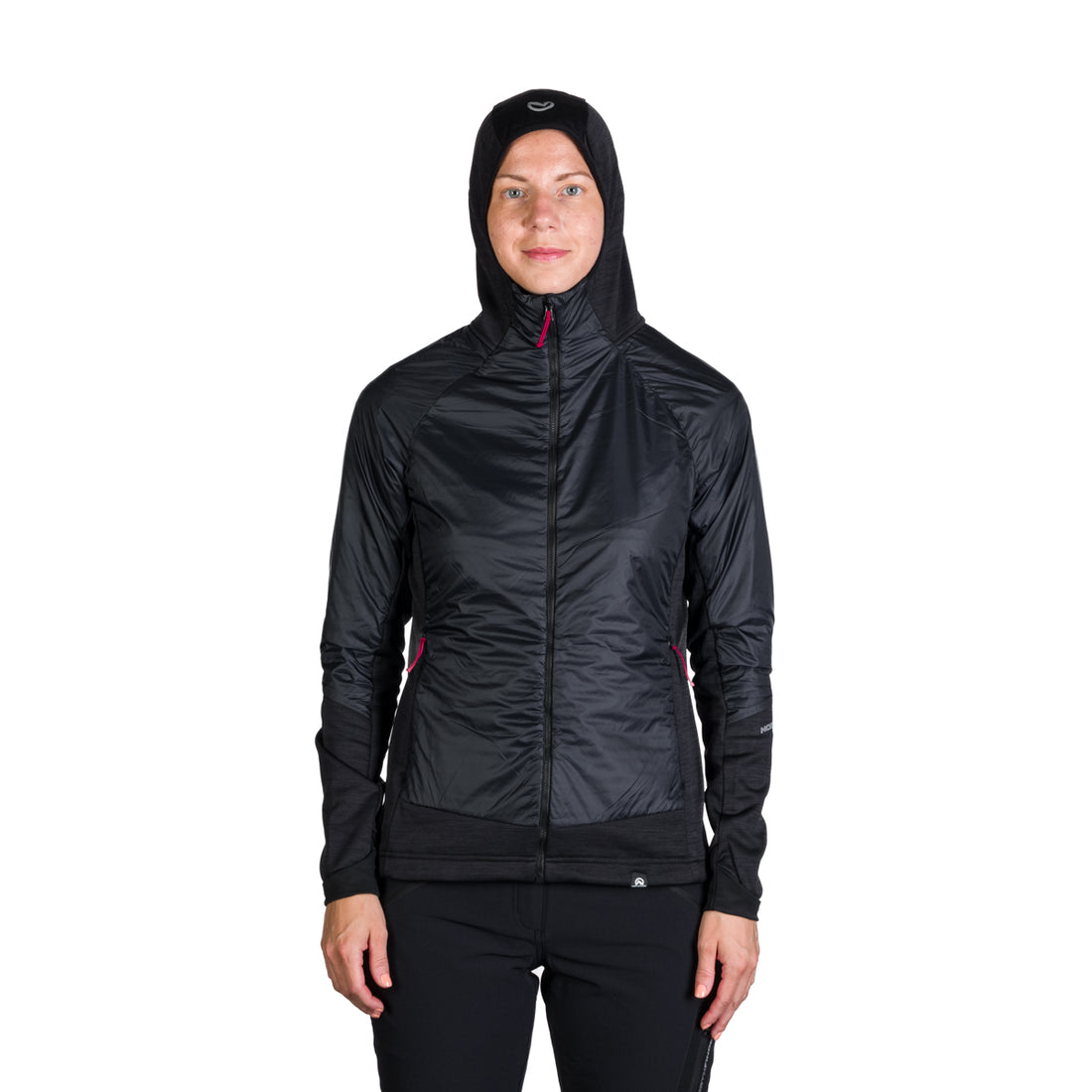 BU-6125OR Women's hybrid jacket with active insulation BERNINA