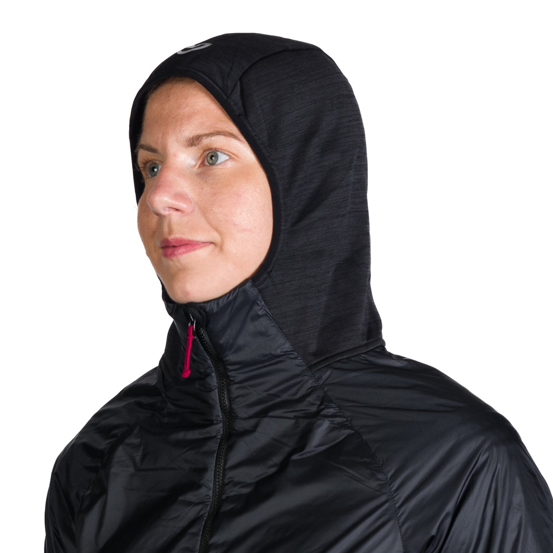BU-6125OR Women's hybrid jacket with active insulation BERNINA