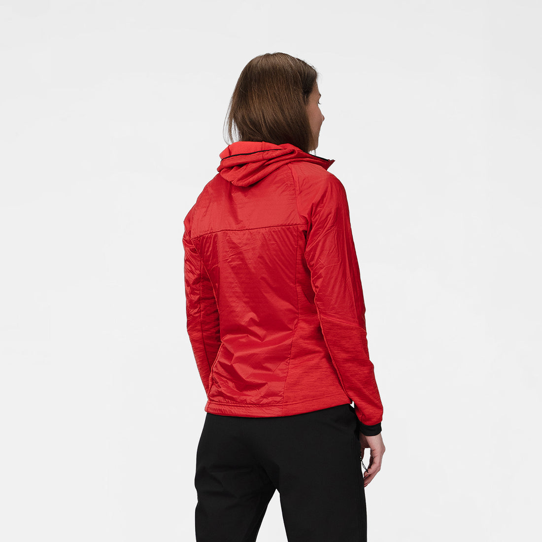 BU-6125OR Women's hybrid jacket with active insulation BERNINA