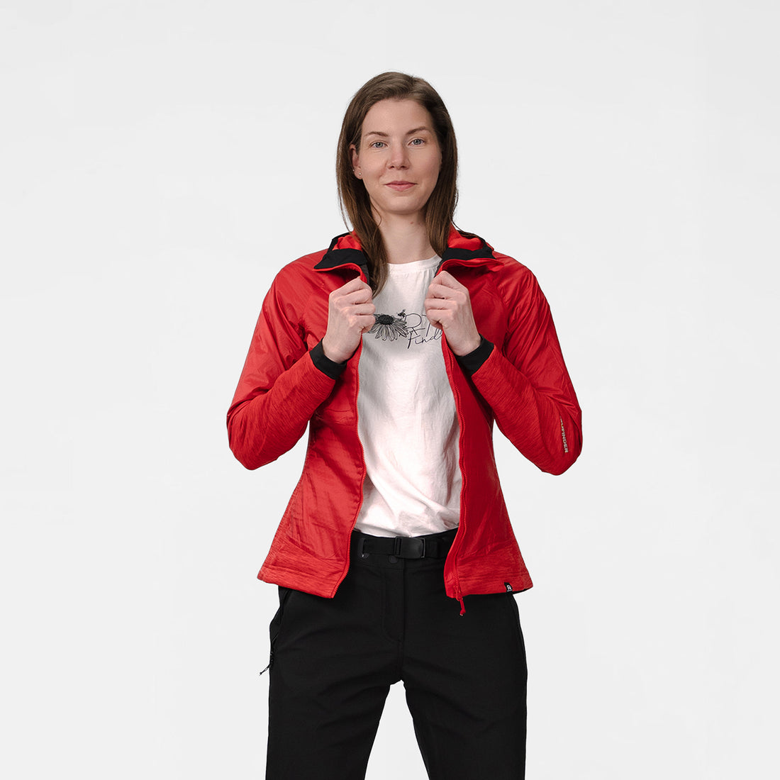 BU-6125OR Women's hybrid jacket with active insulation BERNINA