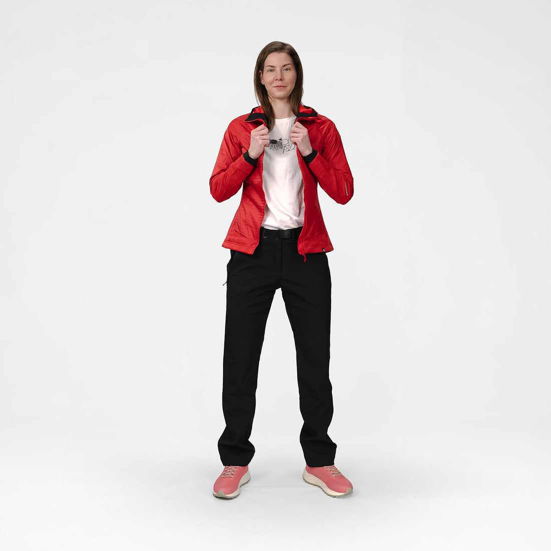 BU-6125OR Women's hybrid jacket with active insulation BERNINA