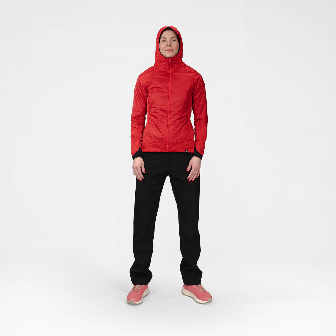 BU-6125OR Women's hybrid jacket with active insulation BERNINA