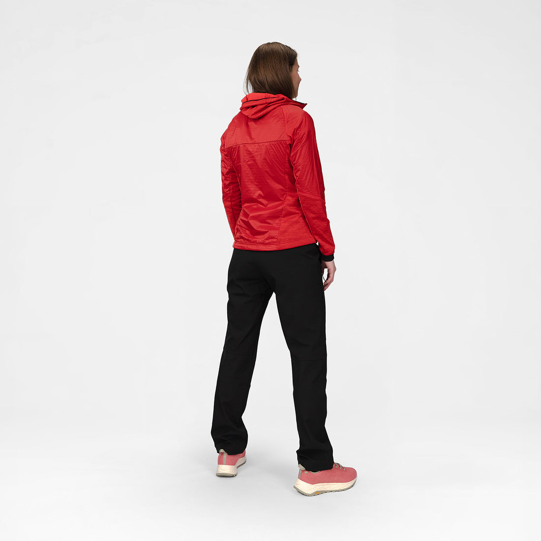 BU-6125OR Women's hybrid jacket with active insulation BERNINA