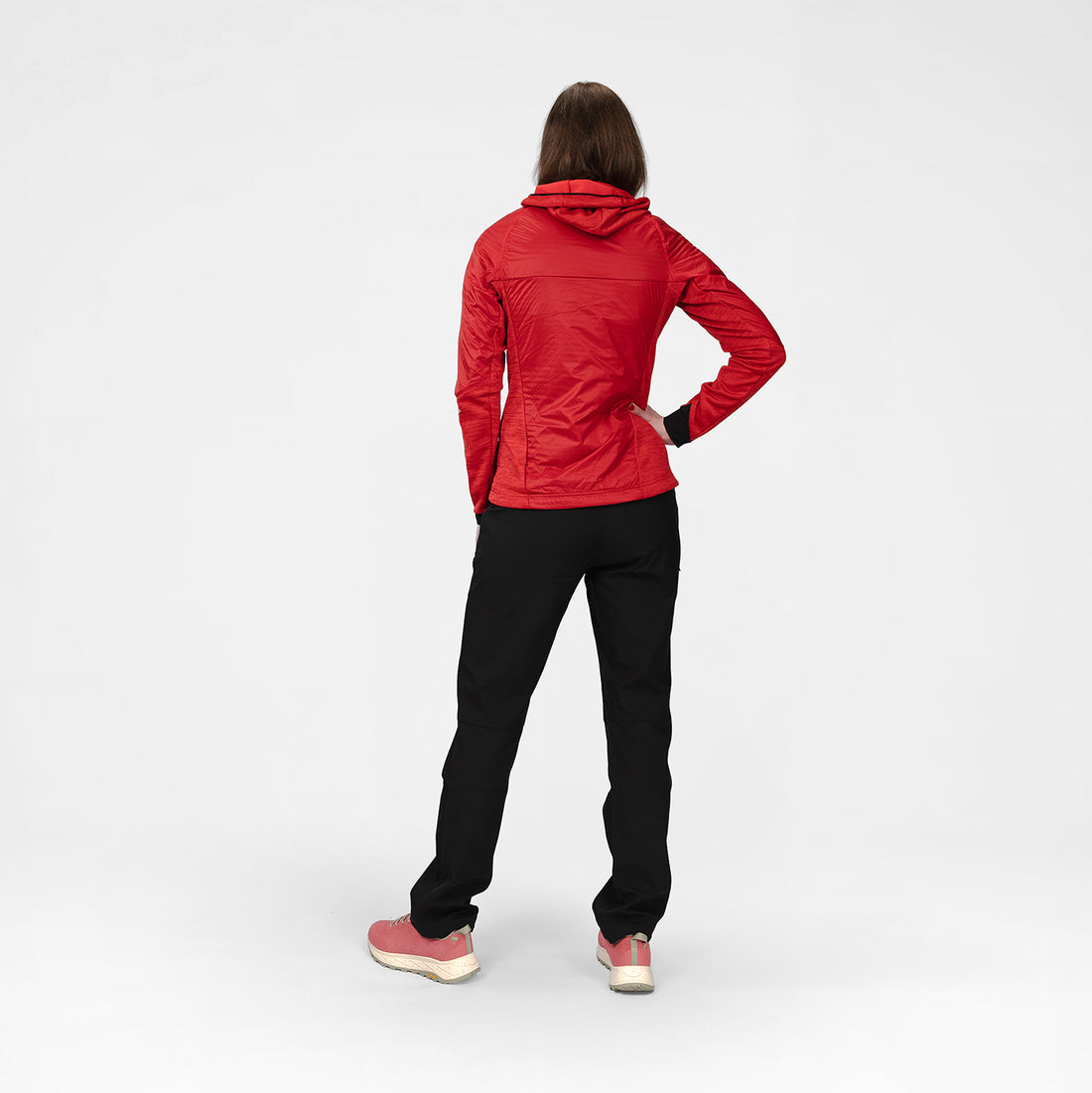 BU-6125OR Women's hybrid jacket with active insulation BERNINA