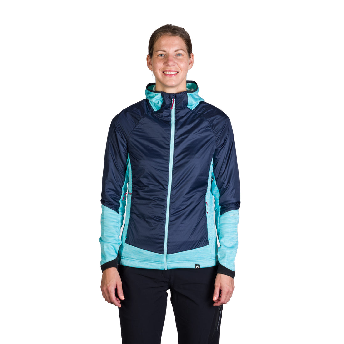 BU-6125OR Women's hybrid jacket with active insulation BERNINA