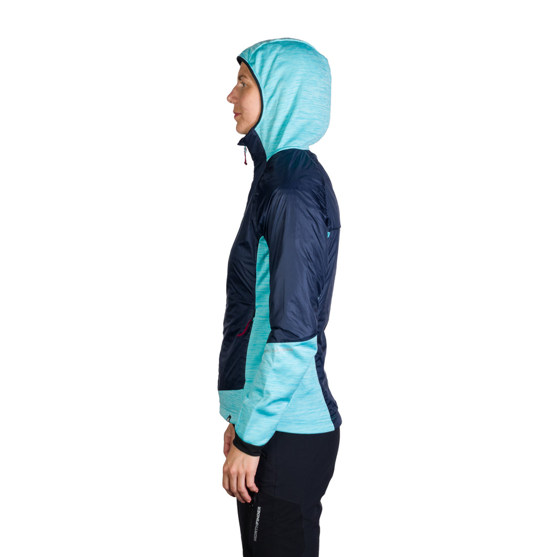 BU-6125OR Women's hybrid jacket with active insulation BERNINA