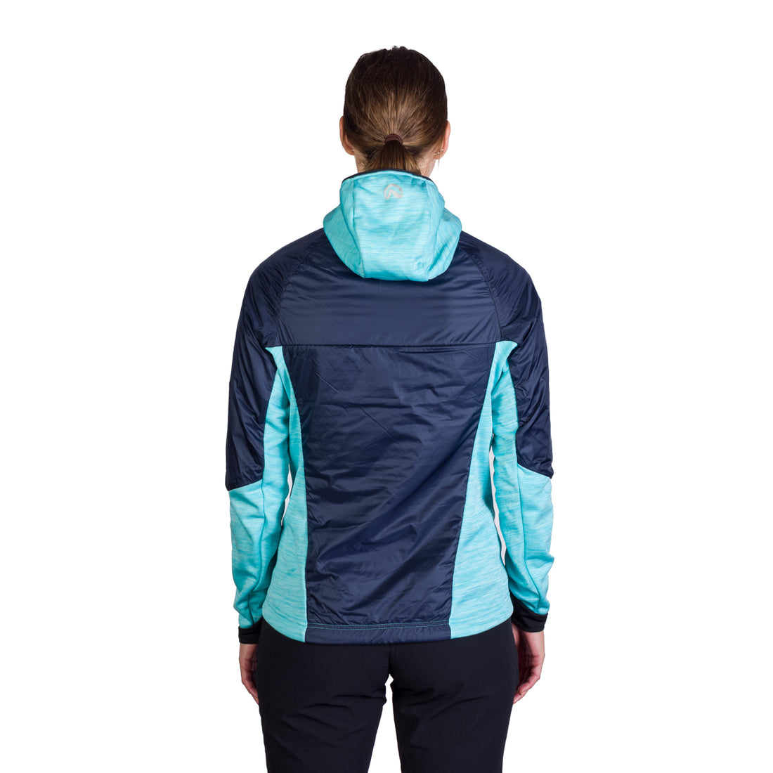 BU-6125OR Women's hybrid jacket with active insulation BERNINA