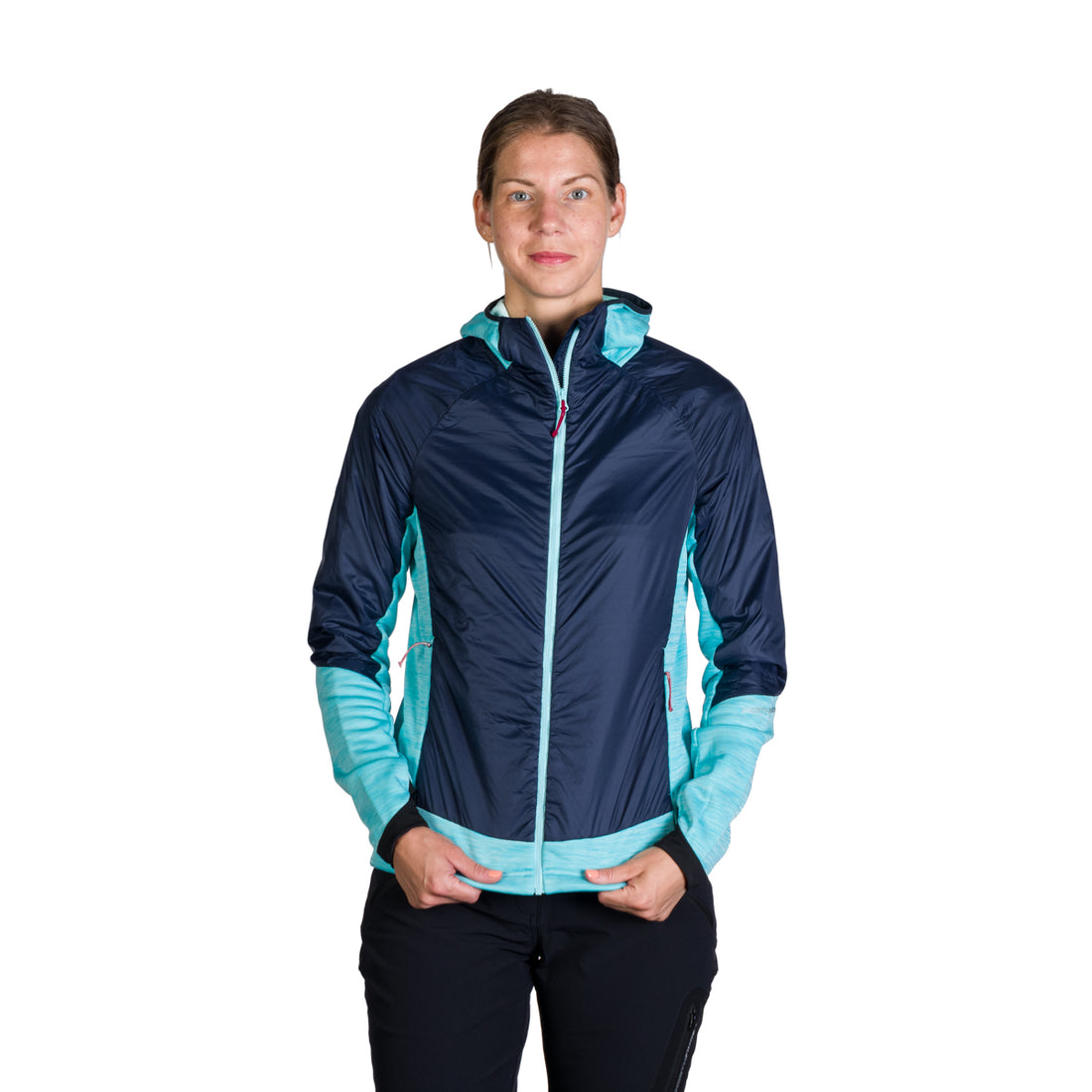 BU-6125OR Women's hybrid jacket with active insulation BERNINA