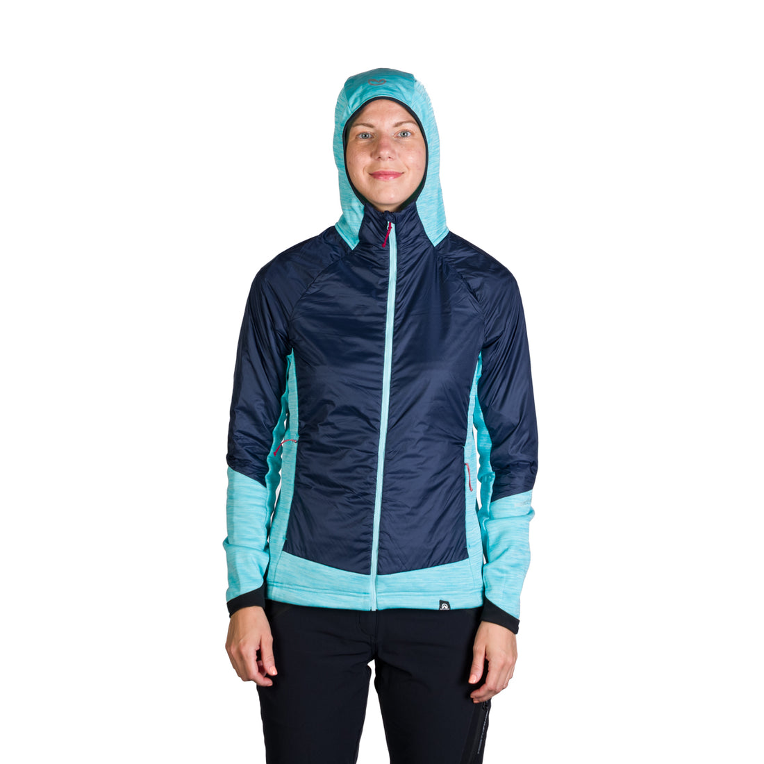 BU-6125OR Women's hybrid jacket with active insulation BERNINA