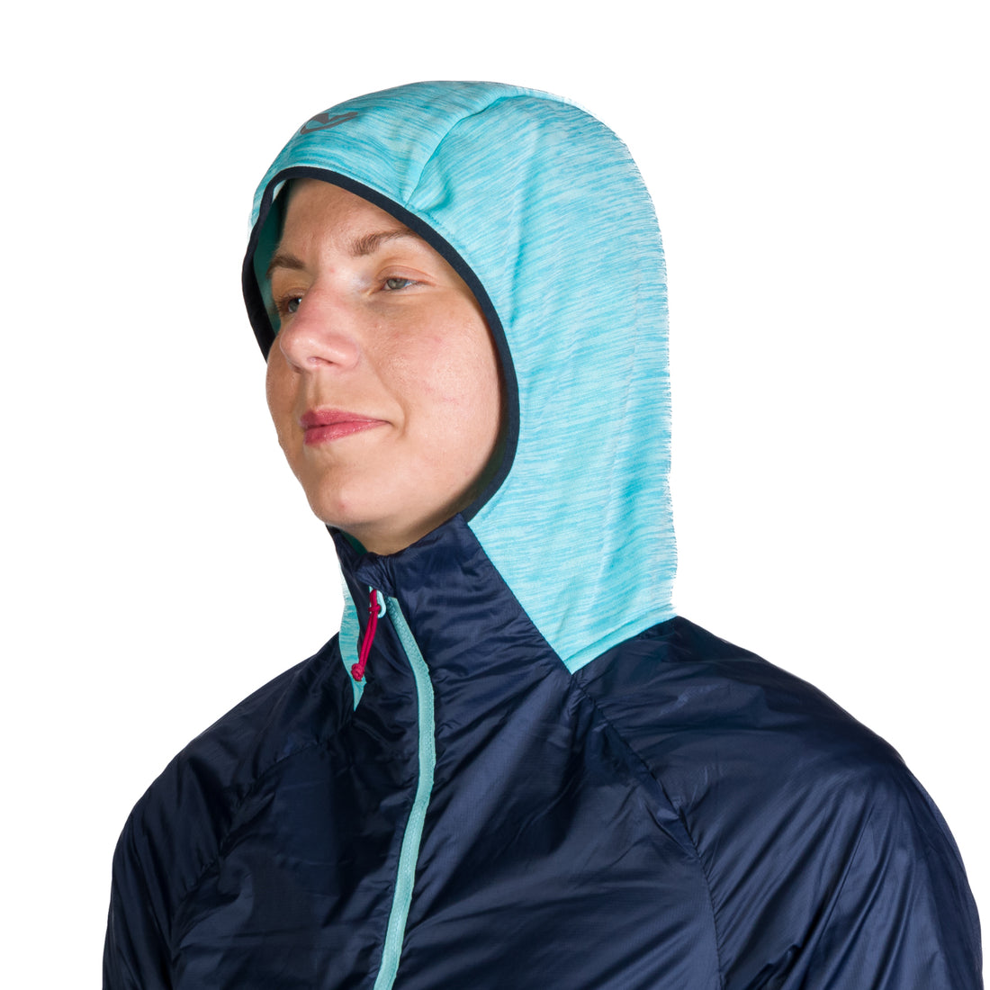BU-6125OR Women's hybrid jacket with active insulation BERNINA